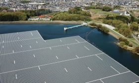 Floating solar training course