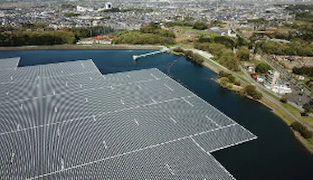 Floating solar services