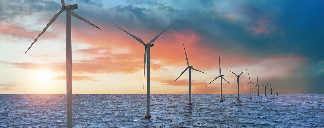 Floating wind turbines