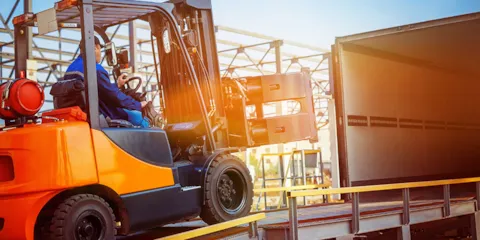 Forklift operator certification