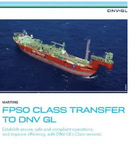 FPSO class transfer to DNV