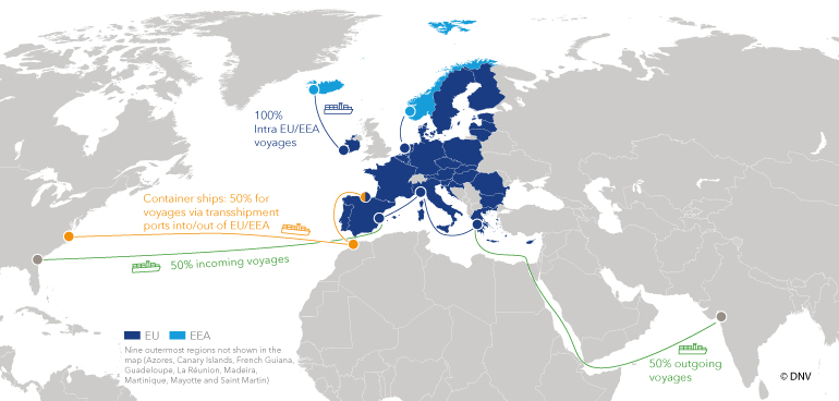 FuelEU Maritime - EU EEA
