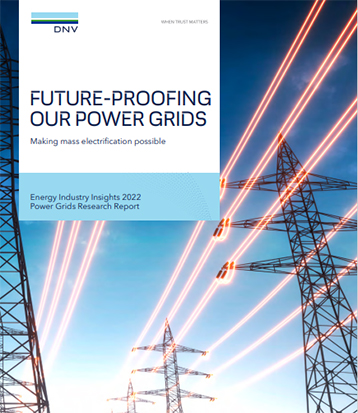 Future-proofing our power grids - Report front cover