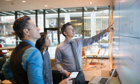 Generation interconnection process support