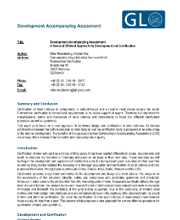GL paper Development Accompanying Assesment