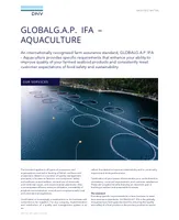 GLOBALG.A.P.IFA Aquaculture flyer DNV