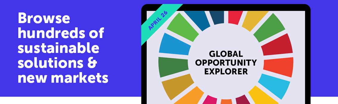 Global Opportunity Explorer launch