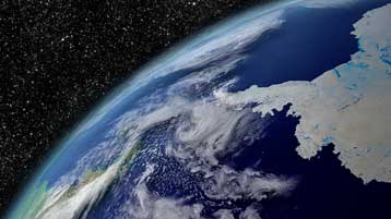 Earth from space