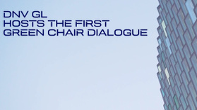 Green chair dialogue at CHARGE