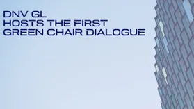 Green chair dialogue at CHARGE