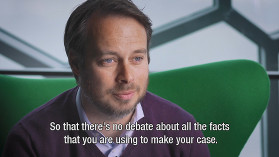 Green chair dialogue facts