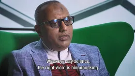 Green chair dialogue science