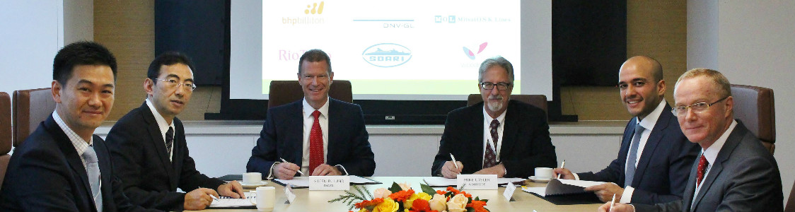 Green Corridor LNG JIP Signing