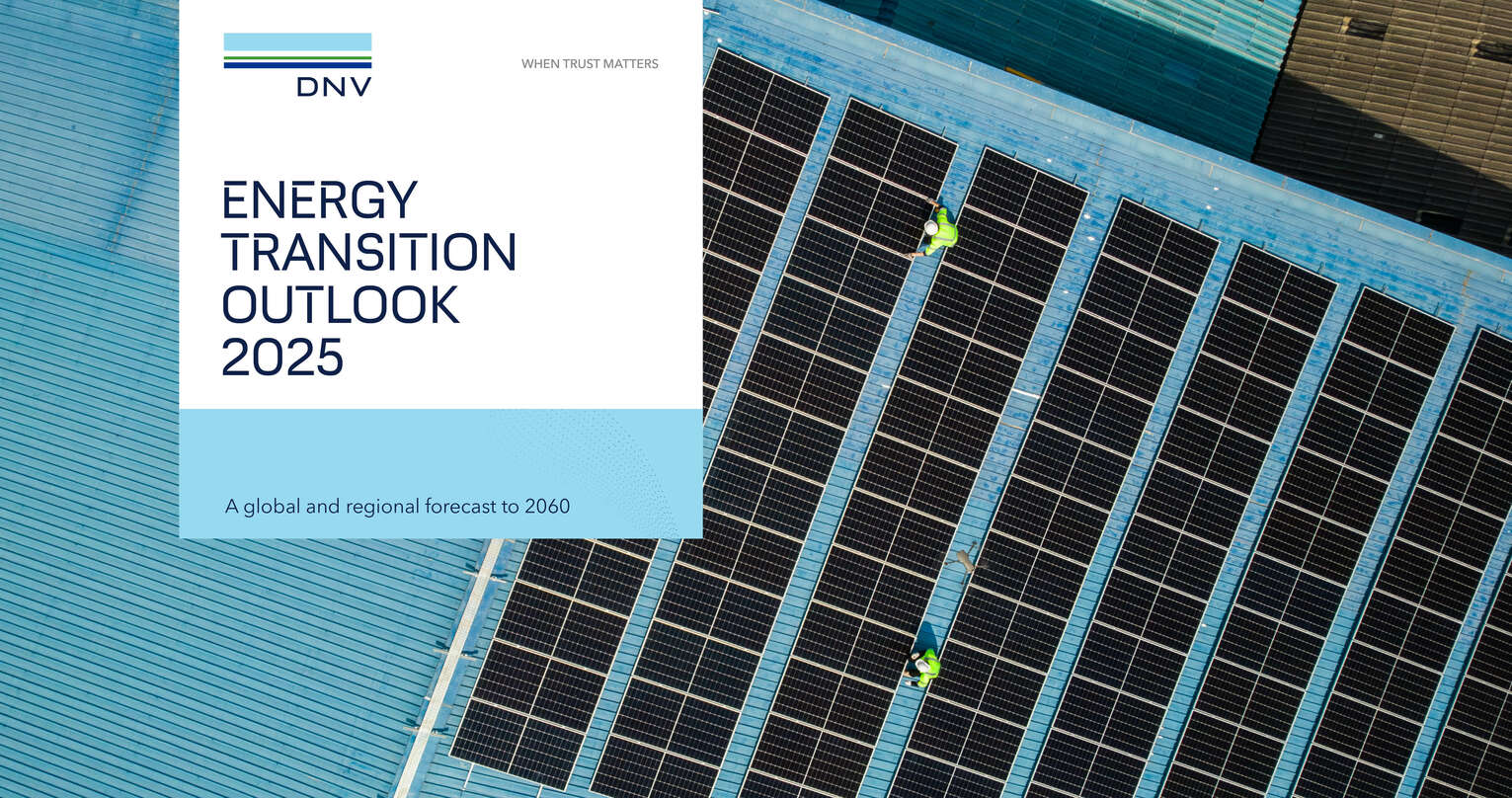 DNV Energy Transition Outlook 2025