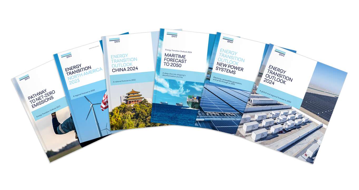 Explore our suite of Energy Transition Outlook reports