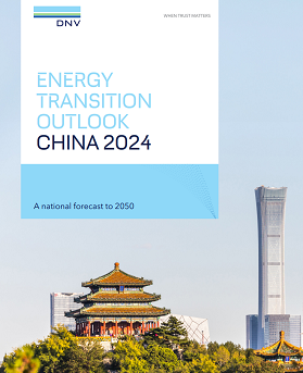 China's Energy Transition Outlook by DNV