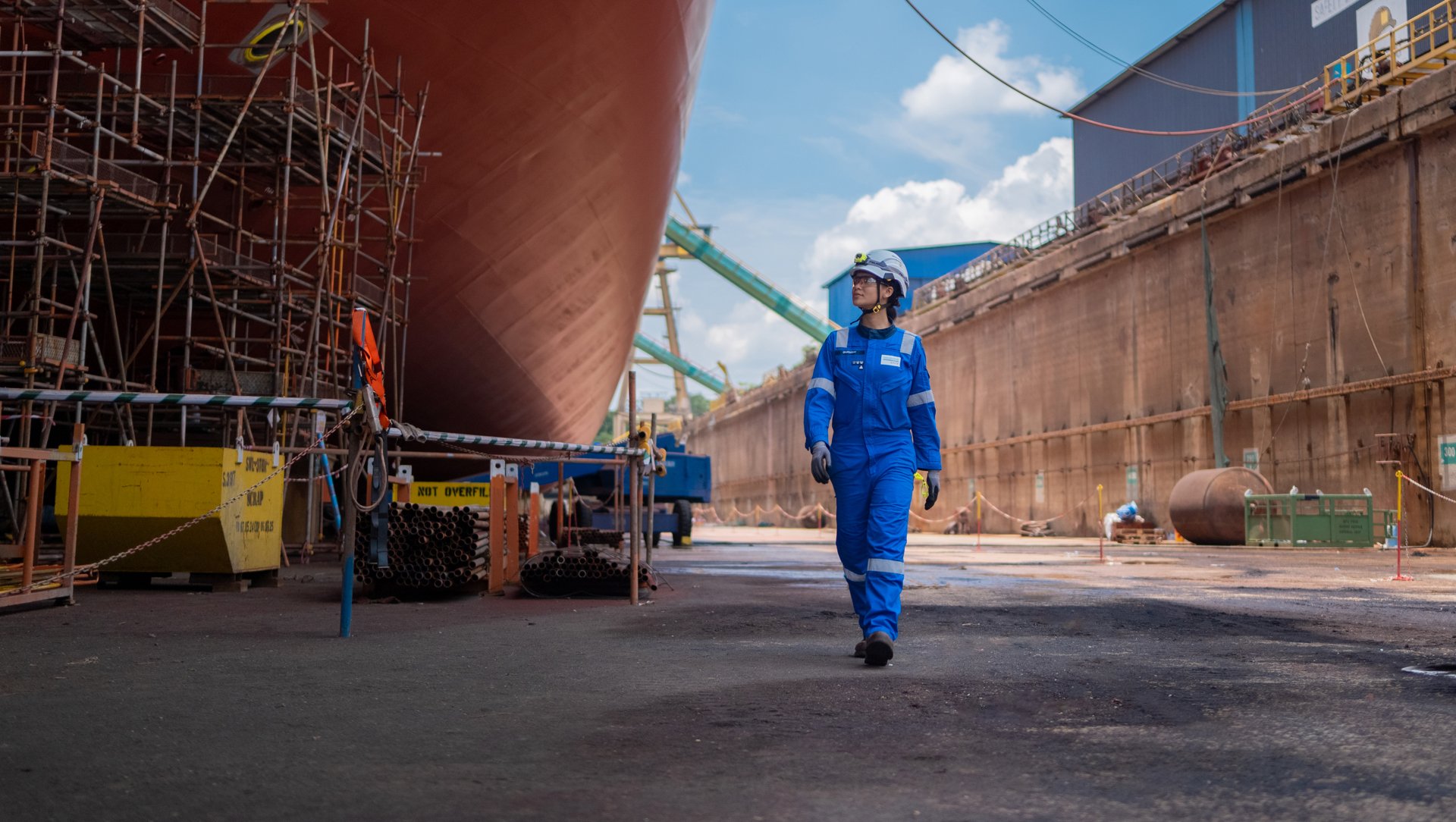 We advance trust in a changing world