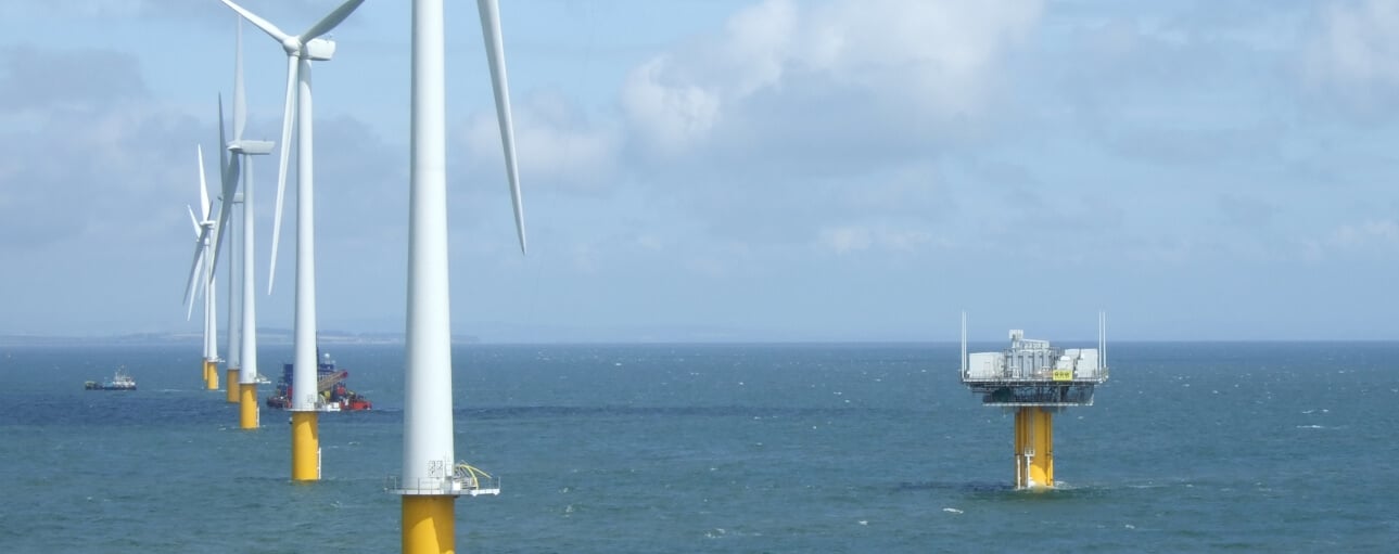 Floating offshore substations