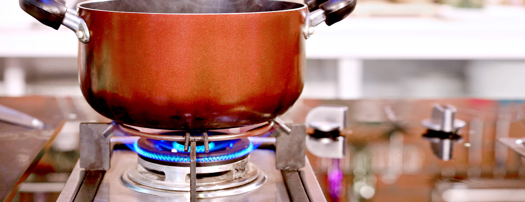 Hydrogen blended gas