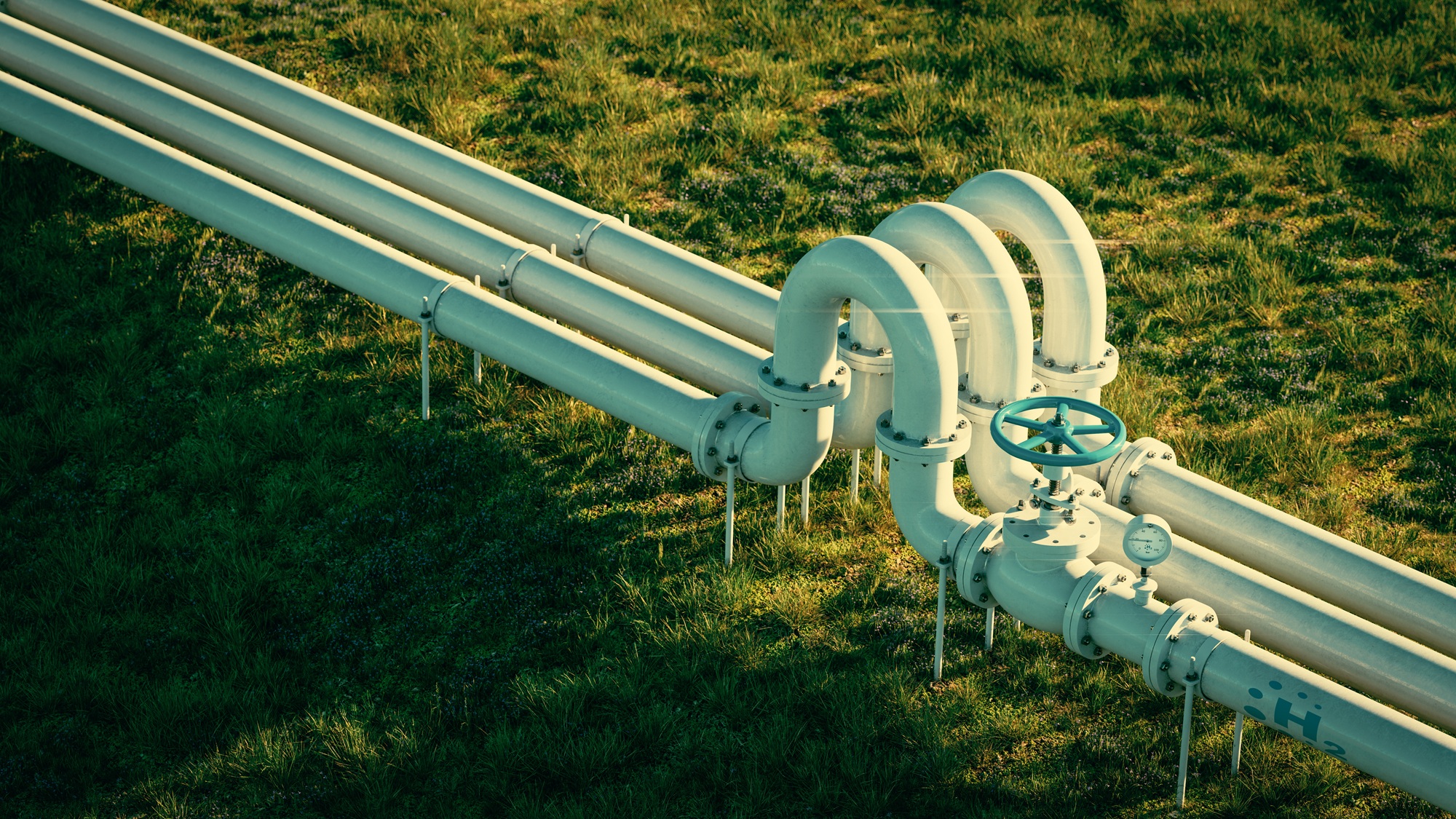 CO2 transport pipelines