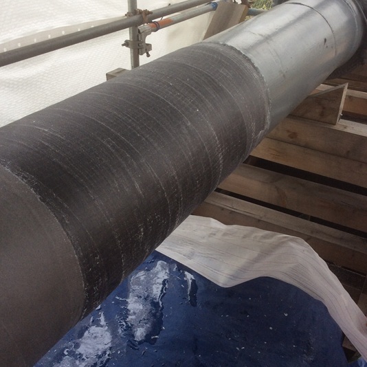 Compsite pipeline repair