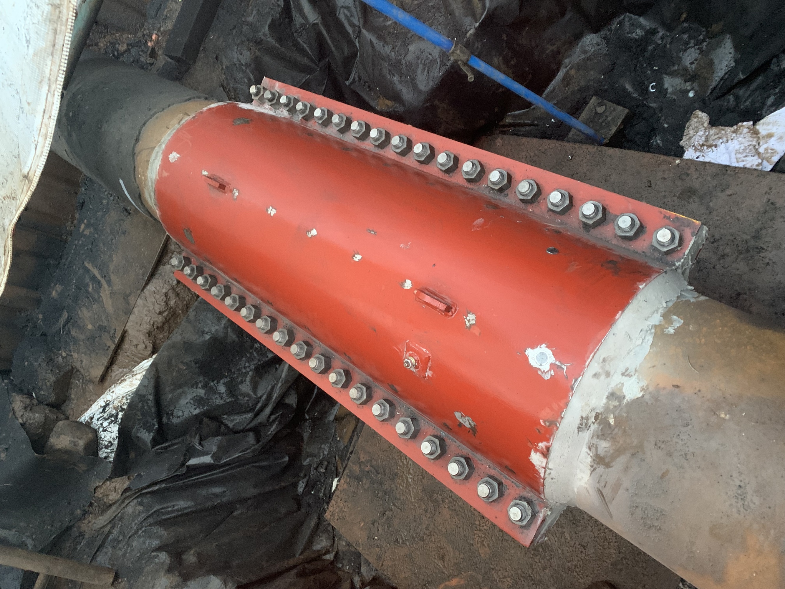 Verification of the effect of hydrogen on the integrity of pipeline repairs