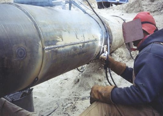 Type B welded repair