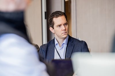 NHO meeting at Høvik - Christian Agrell