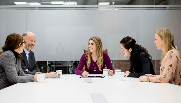 Global Shared Services, Group Centre, and R&D