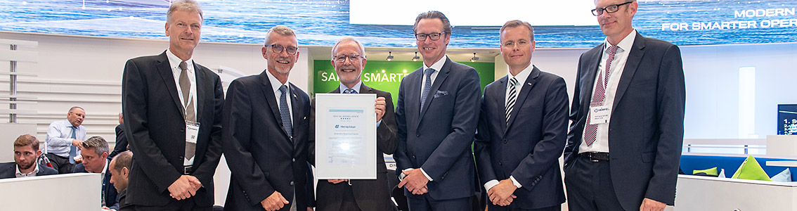 Hapag-Lloyd Green Star Award