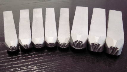 Hard/steel stamps