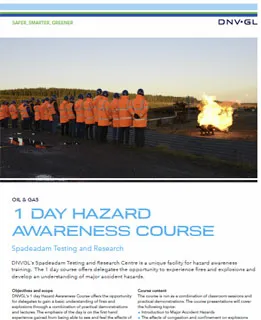 1-day hazard awareness course