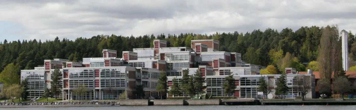 DNV - Oil & Gas headquarters at Høvik, Norway