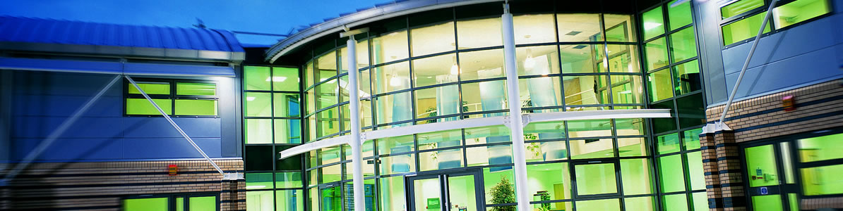 High-performance buildings