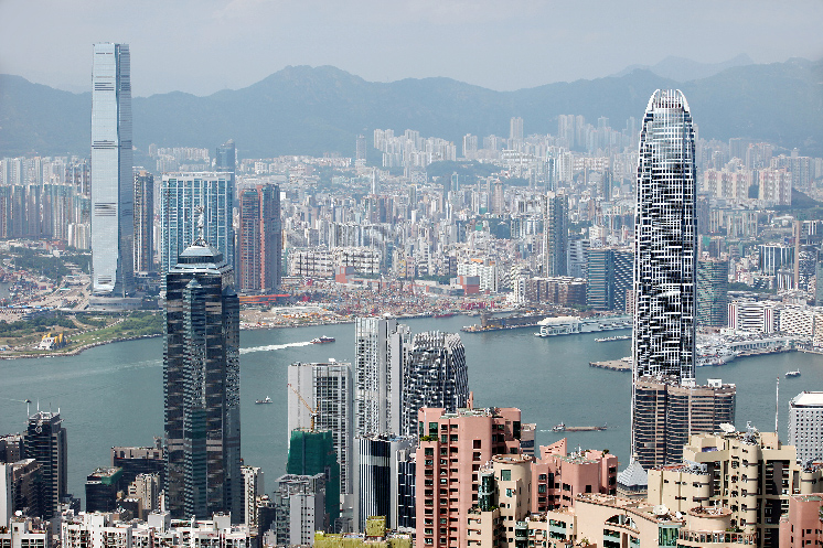 Hong Kong Skyline (credit Nina Rangøy)