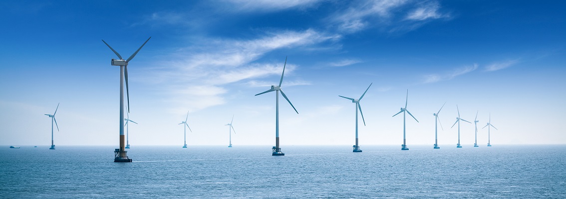 Huge offshore wind potential