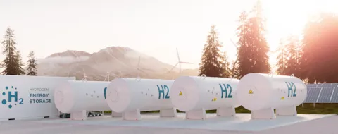 Hydrogen tanks
