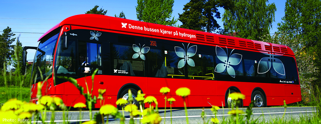 Hydrogen banner (Photo: REUTER)