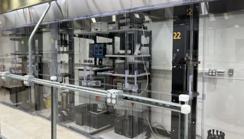 Hydrogen exposure testing