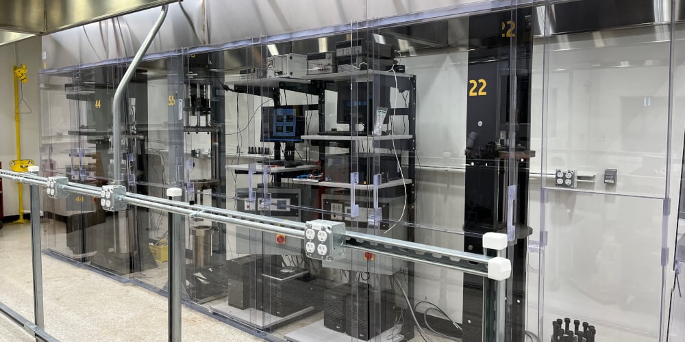 Hydrogen exposure testing