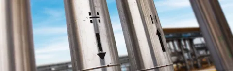 Hydrogen pipes