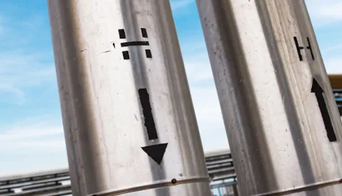 Hydrogen pipes