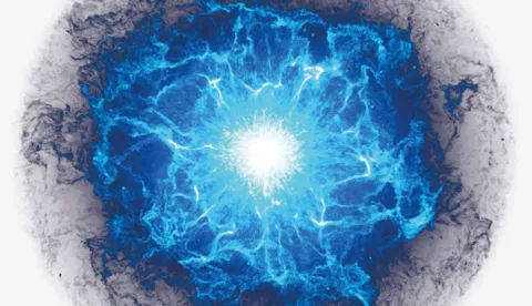 Hydrogen graphic