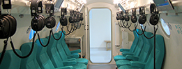 Hyperbaric chambers for HBO and high-altitude chambers