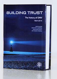 Builder of trust for 150 years, history book taking a broader view