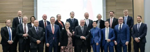 Norwegian-German summit at DNV