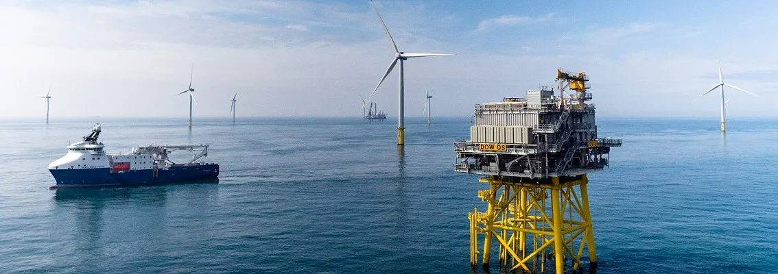 Ocean's Future to 2050: Dudgeon Offshore Wind Farm