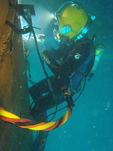 Permanent underwater wet welding repairs approved by DNV GL