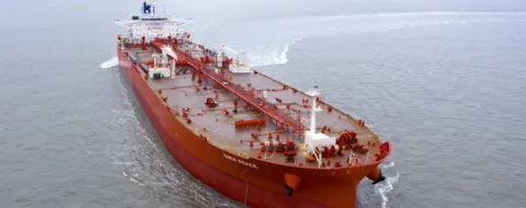 DNV awards first merchant vessel SILENT-E notation