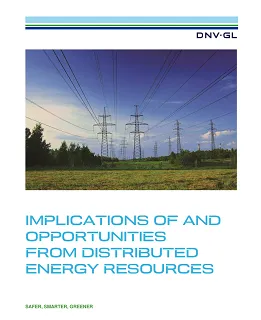 Implications of and Opportunities from Distributed Energy Resources